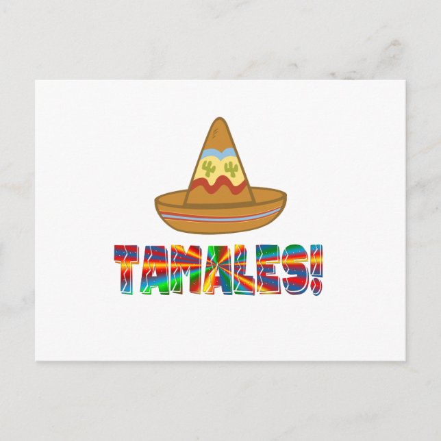 Tamale Love Postcard (Front)