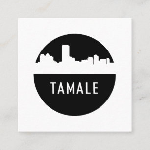 Tamale Square Business Card