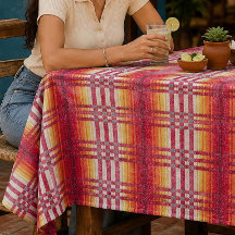 "TAMALE" - TABLECLOTH - HISPANIC HERITAGE