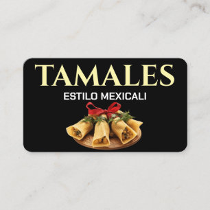  Tamales Estilo Mexicali Business Card