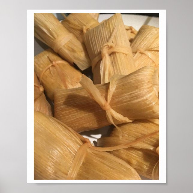 Tamales  poster (Front)