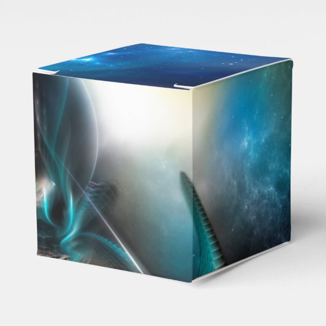 Tamalin 5 Science Fiction Artwork Favour Box (Front Side)