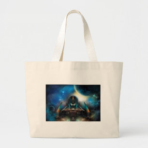Tamalin 5 Science Fiction Fractal Artwork Large Tote Bag