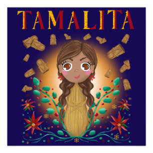 Tamalita Tamal Zia Flowers Tamales Photo Print