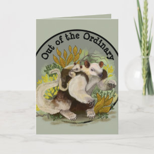 Tamandua Anteater Card