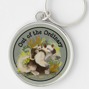 Tamandua Anteater Key Ring