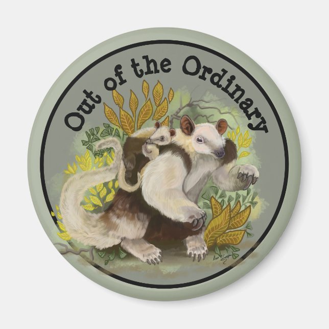 Tamandua Anteater Magnet (Front)