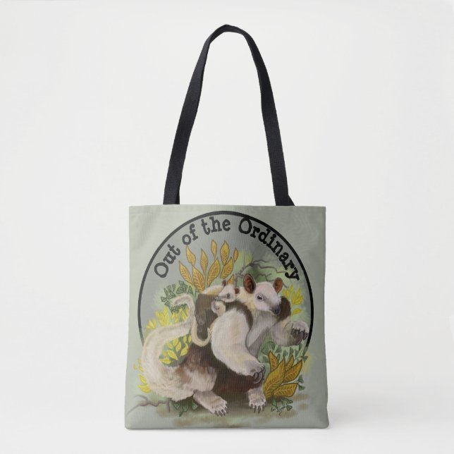 Tamandua Anteater Tote Bag (Front)