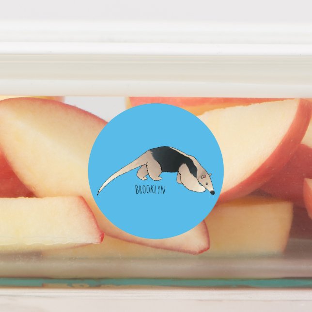 Tamandua cartoon illustration  (Affixed)