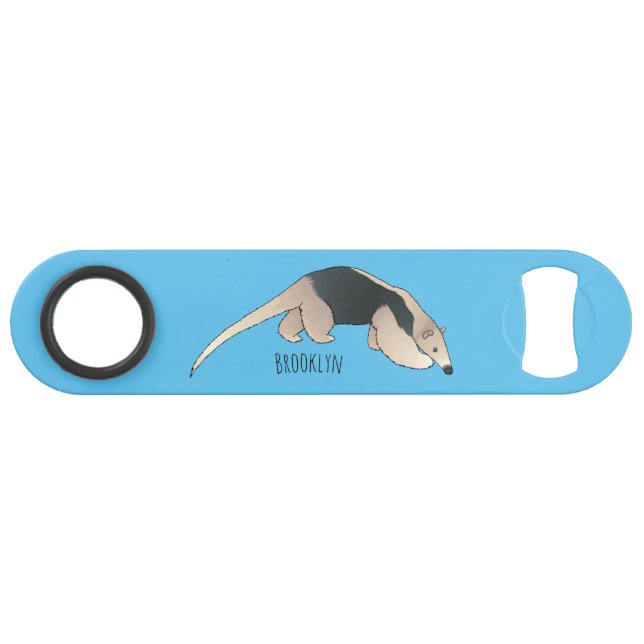 Tamandua cartoon illustration  (Front (Horizontal))