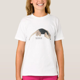 Tamandua cartoon illustration T-Shirt