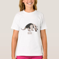 Tamandua cartoon illustration