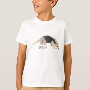 Tamandua cartoon illustration T-Shirt