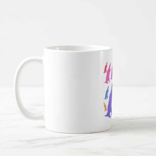 Tamandua  coffee mug (Left)