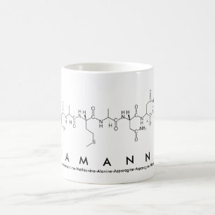 Tamanna peptide name mug