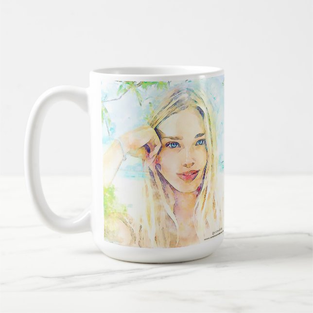 Tamara    coffee mug (Left)