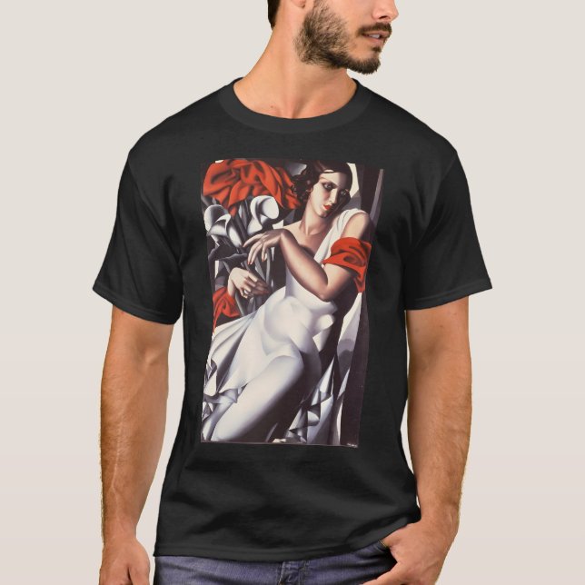 Tamara De Lempicka T-Shirt (Front)