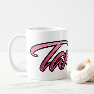 Tamara faded pink cup Teetasse
