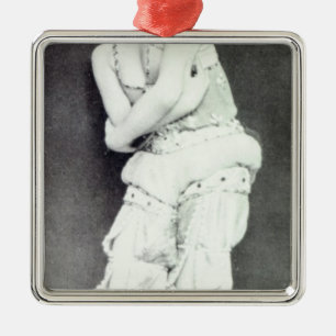 Tamara Karsavina in the role of Zobeide Metal Tree Decoration