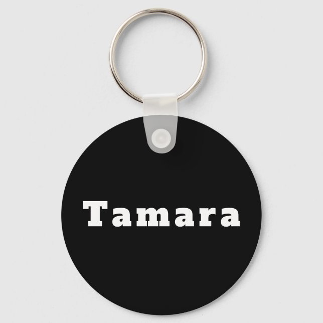 Tamara Key Ring (Front)