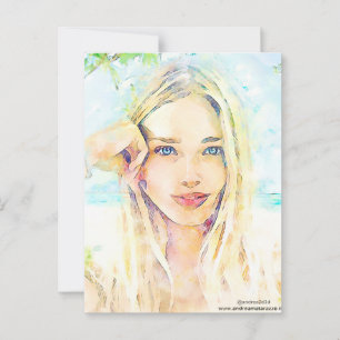 Tamara  postcard