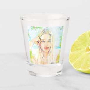 Tamara Shot Glass