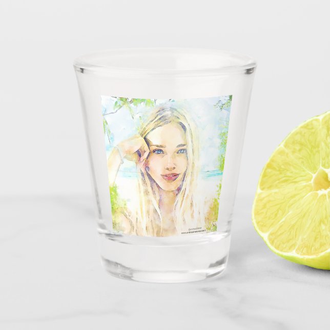 Tamara Shot Glass (Front)