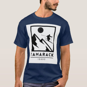 Tamarack Idaho United States Ski TShirt 1
