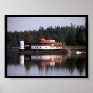 Tamarack Island Poster