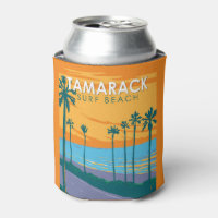 Tamarack Surf Beach California Travel Art Vintage