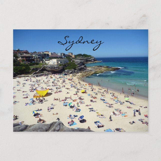 tamarama beach postcard (Front)