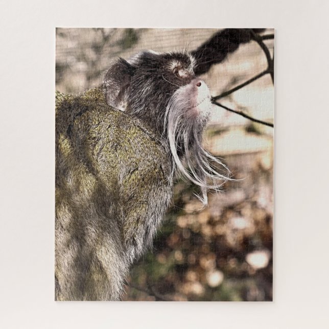 TAMARIN MONKEY JIGSAW PUZZLE (Vertical)