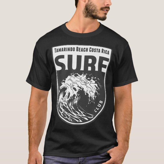 Tamarindo Beach Tamarindo Costa Rica Surf Gift T-Shirt (Front)