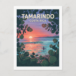Tamarindo, Costa Rica Postcard