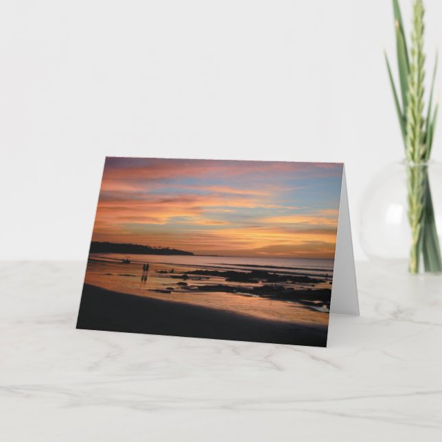 Tamarindo Playa Grande Costa Rica Card (Front)
