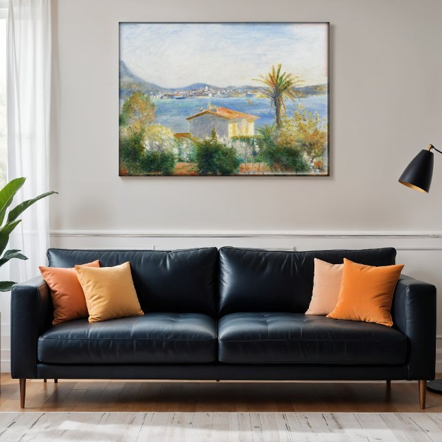 Tamaris, France by Auguste Renoir Poster (Creator Uploaded)