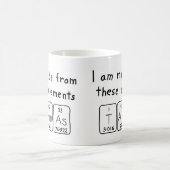 Tamás periodic table name mug (Center)
