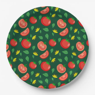 Tamatem Paper Plate