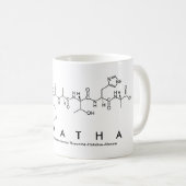 Tamatha peptide name mug (Front Right)