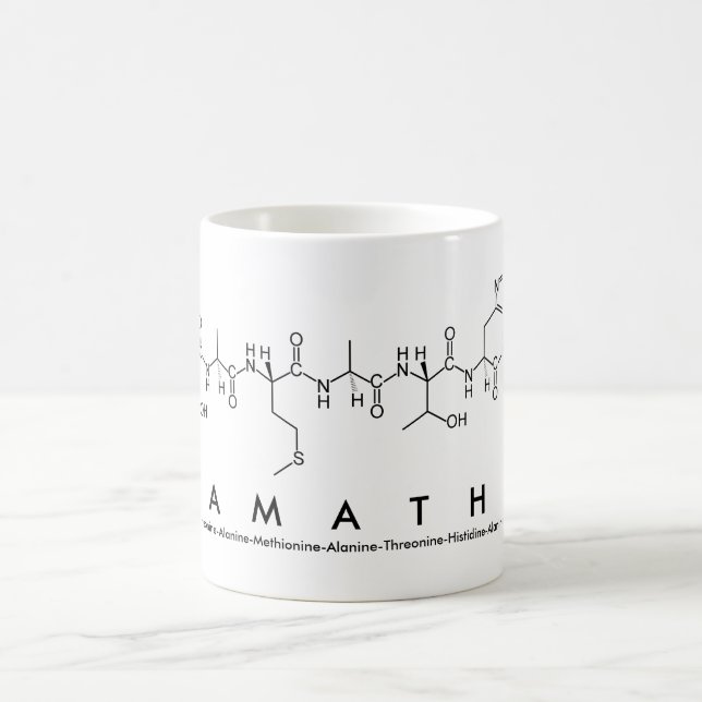 Tamatha peptide name mug (Center)