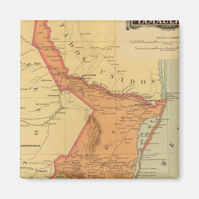 Tamaulipas Magnet (Front)