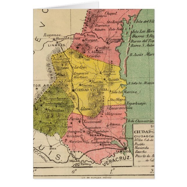 Tamaulipas, Mexico (Front)