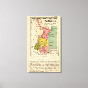 Tamaulipas, Mexico Canvas Print