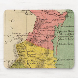 Tamaulipas, Mexico Mouse Mat