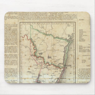 Tamaulipas, Mexico Mouse Mat