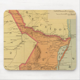 Tamaulipas Mouse Mat