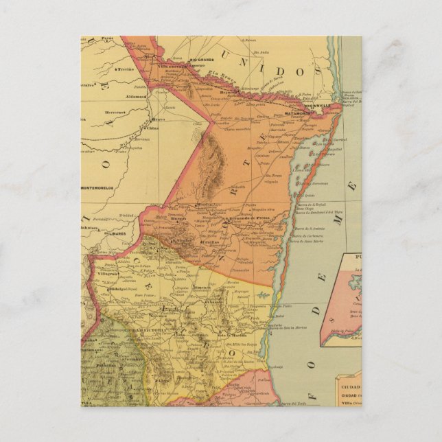 Tamaulipas Postcard (Front)