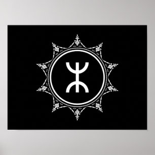 Tamazgha - The land of Amazighs Poster