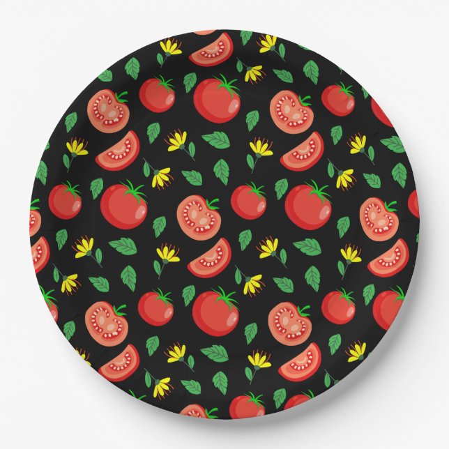 Tambate Paper Plate (Front)