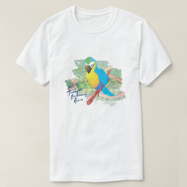 Tambopata Biodiversity Reserve T-shirt (Design Front)